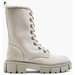 Schnürboots - Damen - grau - 44