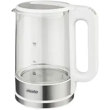 Mesko MS 1301w Glas-Wasserkocher
