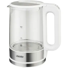 Mesko MS 1301w Glas-Wasserkocher