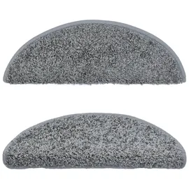 vidaXL Stufenmatte 65 x 21 cm Grau