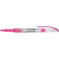 Textmarker rosa Stiftform