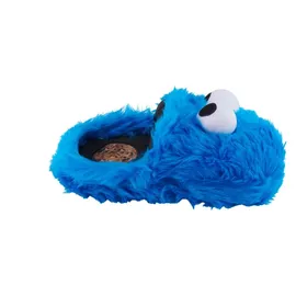 UNITED LABELS Krümelmonster 3D Pantoffeln Blau 35