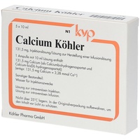 Köhler Pharma Calcium Köhler 131,5 mg