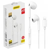 DUDAO X14PROL-W1 In-Ear-Kopfhörer mit iPhone Anschluss weiß