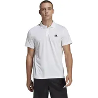 Adidas Herren Train Essentials Training Polo Shirt, White/Black, L