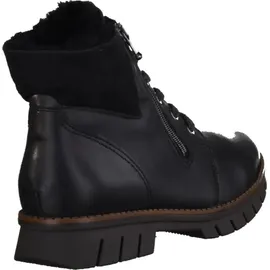 WALDLÄUFER Xara Warmfutter Stiefeletten schwarz 41,5