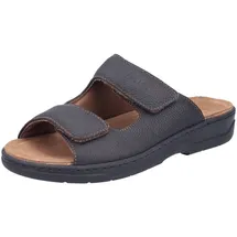 Rieker Slides Dunkelbraun 47