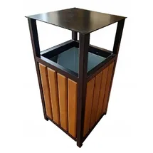 karstal Pappel 9563 80 l Schwarz
