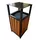 karstal Pappel 9563 80 l Schwarz