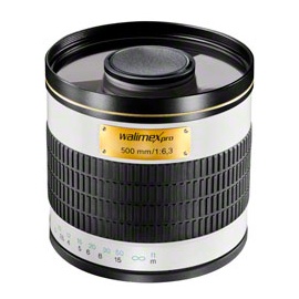 Walimex Spiegeltele 500 mm F6,3 DX Canon EF