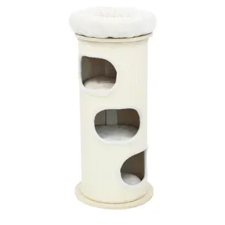 petrhein Bamboo Tower Kratztonne 111 cm beige
