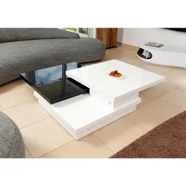 SalesFever Couchtisch, Tischplatte drehbar um 360