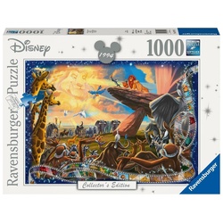 Ravensburger Puzzle »Walt Disney: Der König der Löwen. Puzzle 1000...«, Puzzleteile