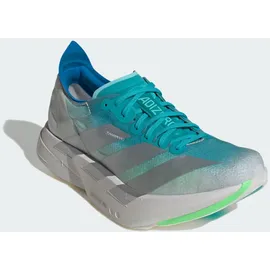 adidas Adizero Adios Pro 4 Damen Grau / Weiß 38,5