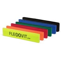 FLEXVIT Mini Fitnessband 6er-Set