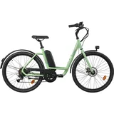 Llobe City E-Bike 26" Town Compact, grün