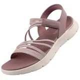 SKECHERS Go Walk Flex Sandal Emma Damen Sandalen Lila - Violett,