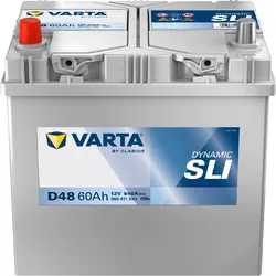 VARTA D48 Blue Dynamic 12V 60Ah 540A Autobatterie 560 411 054