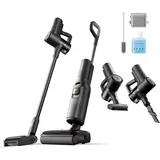 Roborock F25 Combo Nass Trockensauger&Akku Staubsauger,5-in-1,Selbstreinigung und -trocknung,20kPa, Nassreiniger
