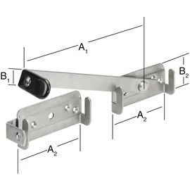 Vormann Doppeltorüberwürfe 250/115 x 25/55 mm