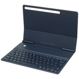 Samsung Tastatur mit Schutzhülle für Galaxy Tab S8+/S7+/S7 FE schwarz