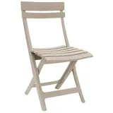 Grosfillex Miami Klappstuhl 42 x 50 x 93 cm beige