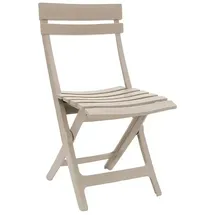Grosfillex Miami Klappstuhl 42 x 50 x 93 cm beige