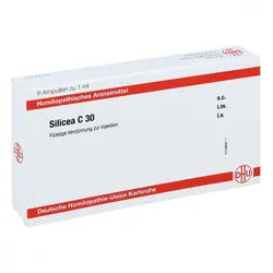 Silicea C30 Ampullen