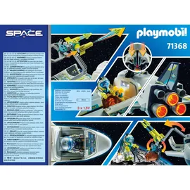 Playmobil Space Space-Shuttle auf Mission