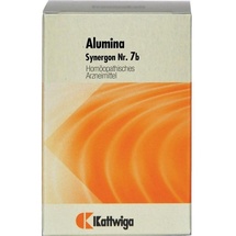 Kattwiga Arzneimittel GmbH Synergon 7 b Alumina Tabletten