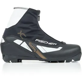 Fischer XC Touring My Style Damen Langlaufschuhe Schwarz/Weiß 38