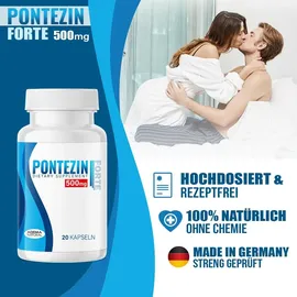 ADEMA NATURAL Pontezin V2 Kapseln 500 mg