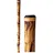 Terré Bambus Didgeridoo, beflammt und bemalt, ungestimmt, 120cm