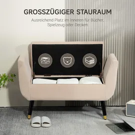 Homcom Sitzbank Polyester Schaumstoff