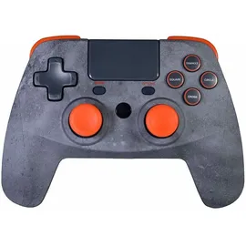 Snakebyte Game:Pad 4 S Wireless Rock grau/orange