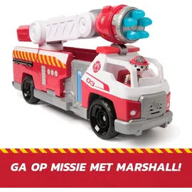 Spin Master PAW Patrol Fire Rescue - Marshalls Deluxe Feuerwehr-Truck mit Marshall Hundefigur
