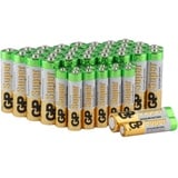 GP AAA Micro Batterie GP Alkaline Super 1,5V 12 Stück, AA Mignon Batterie GP Alkaline Super 1,5V 32 Stück