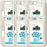 Envira Milben-Spray - Milbenspray für Matratzen mit Langzeitwirkung - Geruchlos & Auf Wasserbasis - 6x2Ltr