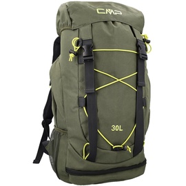 CMP Baltimora 30l Trekking Backpack - 3V10597, Unisex Rucksäcke, Militare, U -