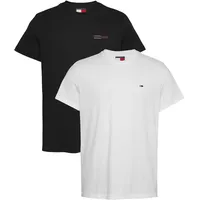 Tommy Jeans Kurzarmshirt »TJM SLIM 2PACK MIX TEE EXT«,