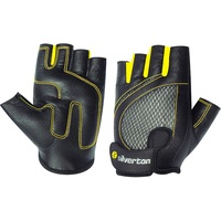 Silverton Fitness Handschuhe Lady, schwarz/gelb, L