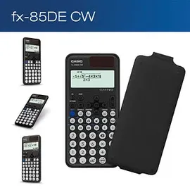 Casio FX-85DE CW Schwarz