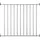 Reer Treppenschutzgitter Basic Simple-Lock 68-106 cm weiß