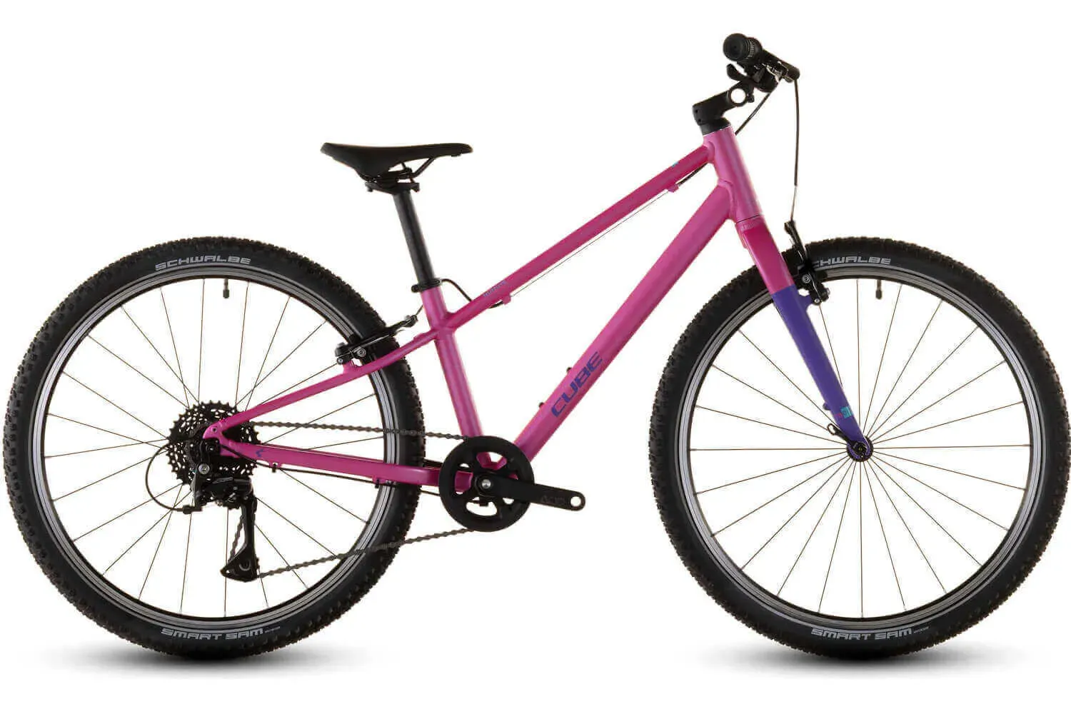 Cube Numove 240 2026 - fucsia ́n ́plum