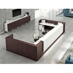 Empfang Theke Rezeption Möbel Pathos