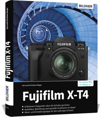 Buch Fujifilm X-T4 - Für bessere Fotos von Anfang an