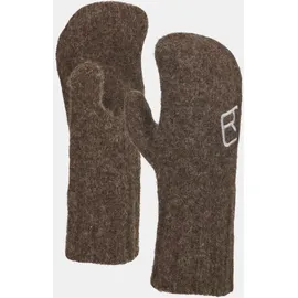 Ortovox Classic Wool Mitten Handschuhe Braun L