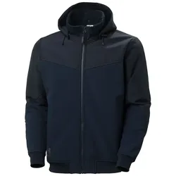 Winter-Softshelljacke "OXFORD" - S - navy