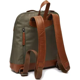 The Chesterfield Brand Freizeitrucksack Rucksack Nesna Backpack Steel Green olivgrün - dunkelgrün