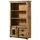 MASSIVMOEBEL24.DE Bücherregal 100 x 45 x 175 cm Beige